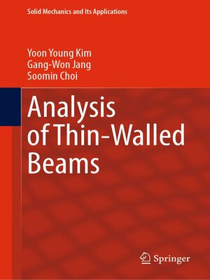 cover image of Analysis of Thin-Walled Beams
